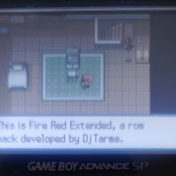 Pokemon FireRed Extended GBA ROM Hack Game Custom Gameboy Advance - Picture 5 of 9